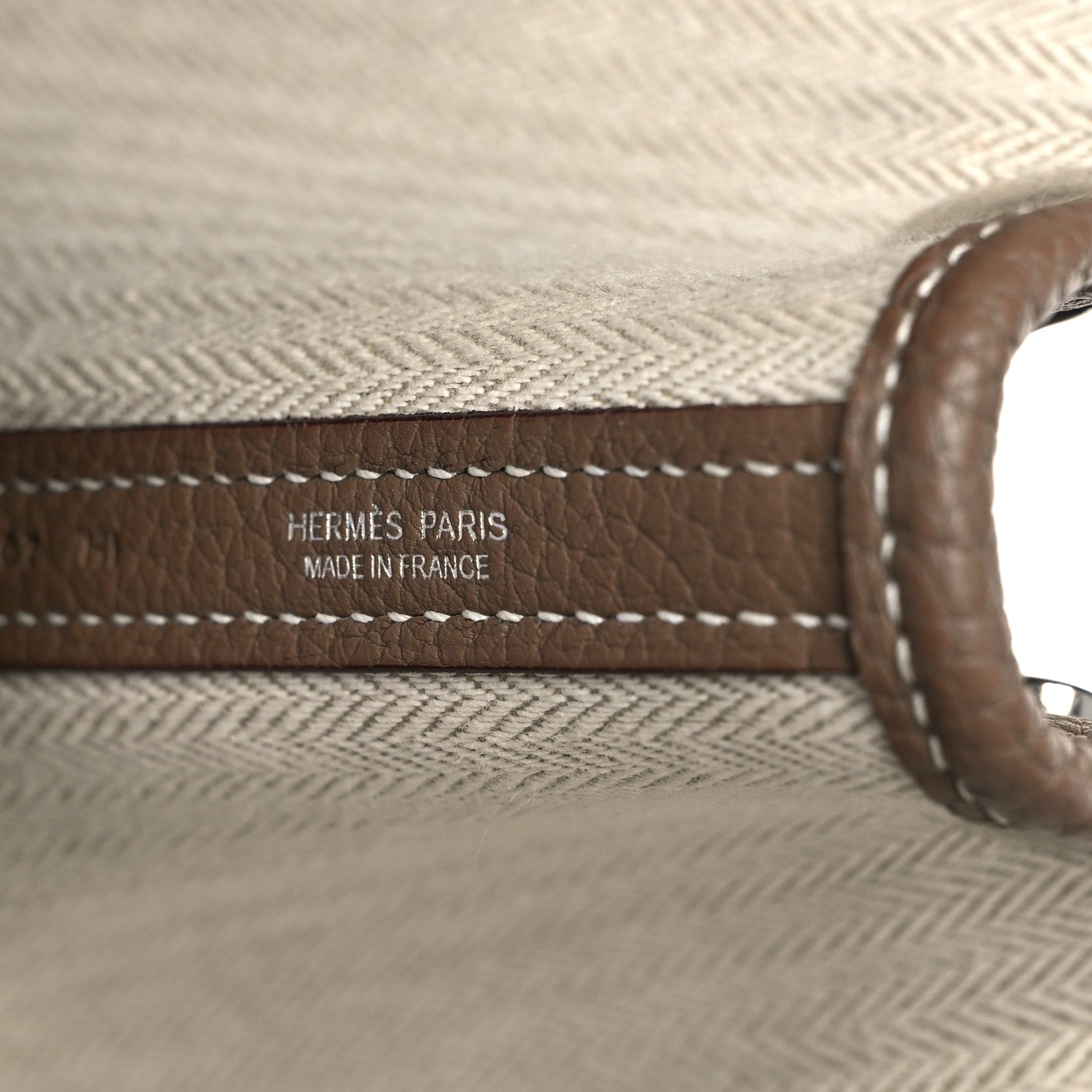 Hermes Negonda Garden Party 36 MM Etoupe 6 of 9