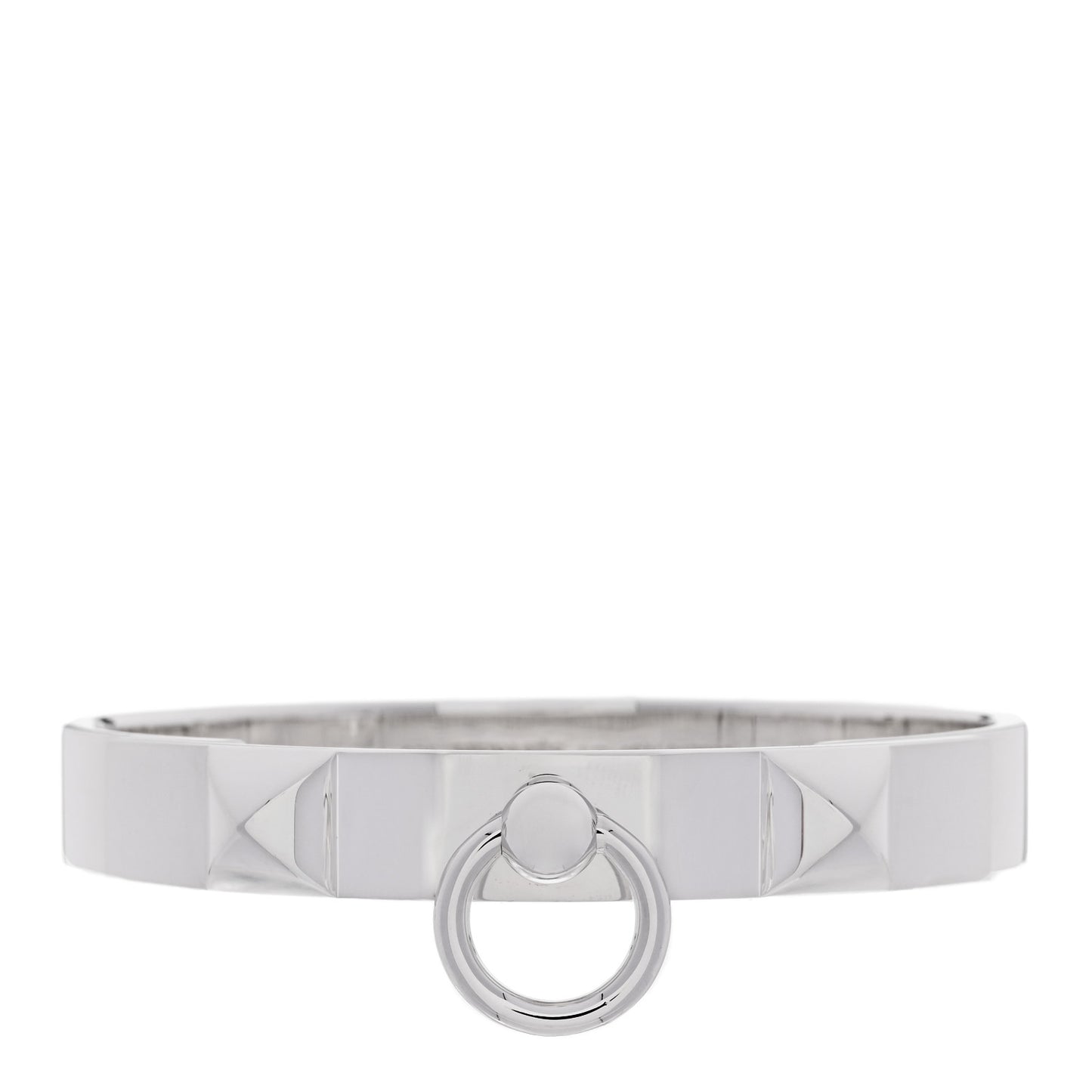 Sterling Silver PM Collier De Chien Bracelet LG
