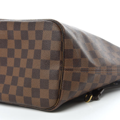 Louis Vuitton Damier Ebene Neverfull MM 6 of 22