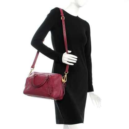 Louis Vuitton Empreinte Speedy Bandouliere 25 Aurore 2 of 8