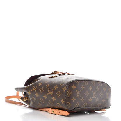Louis Vuitton Monogram Montsouris NM Backpack 4 of 14