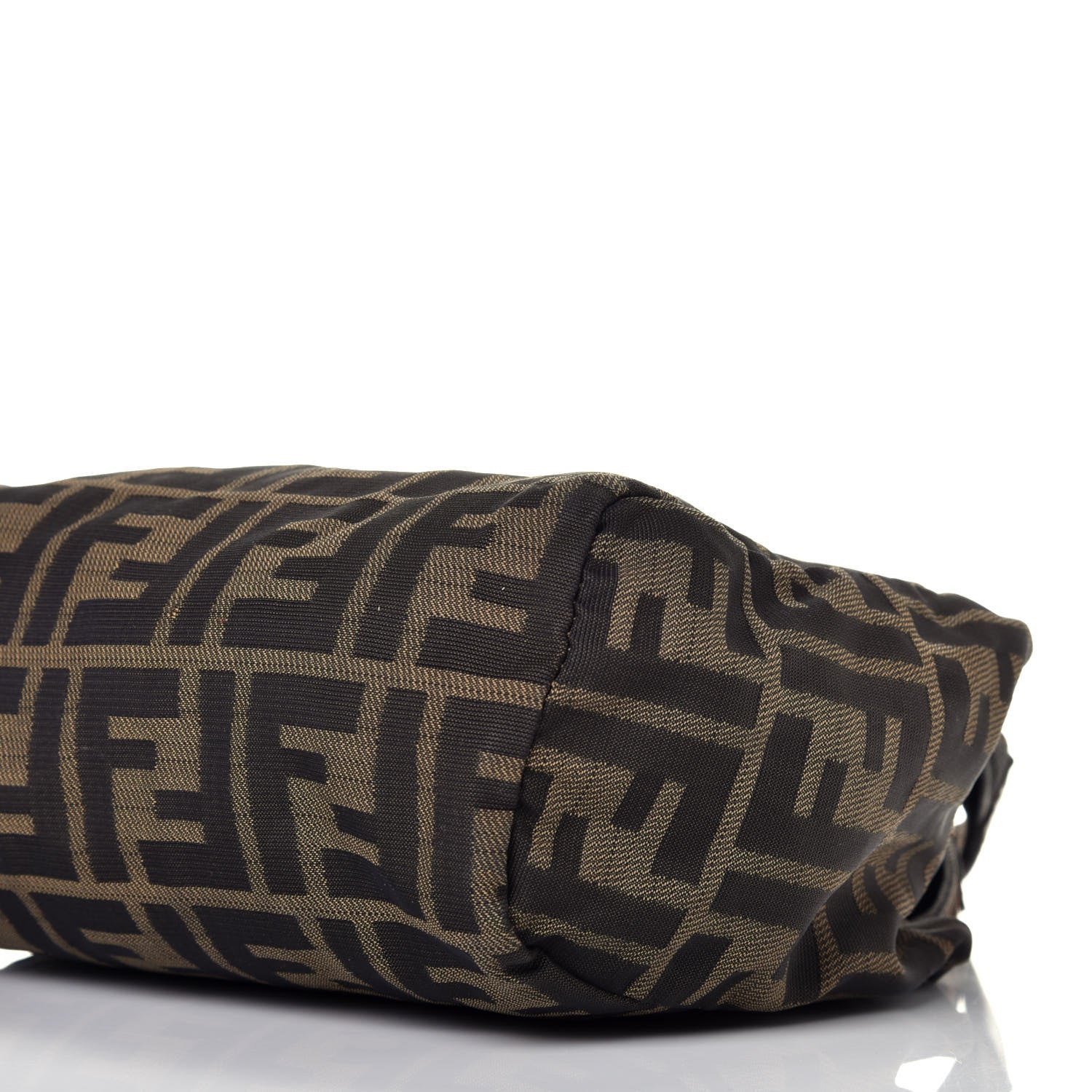 Fendi Fabric FF 1925 Mini Cosmetic Bag Tobacco 9 of 10