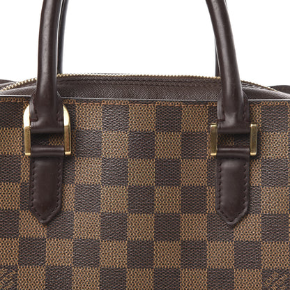 Louis Vuitton Damier Ebene Triana 14 of 16