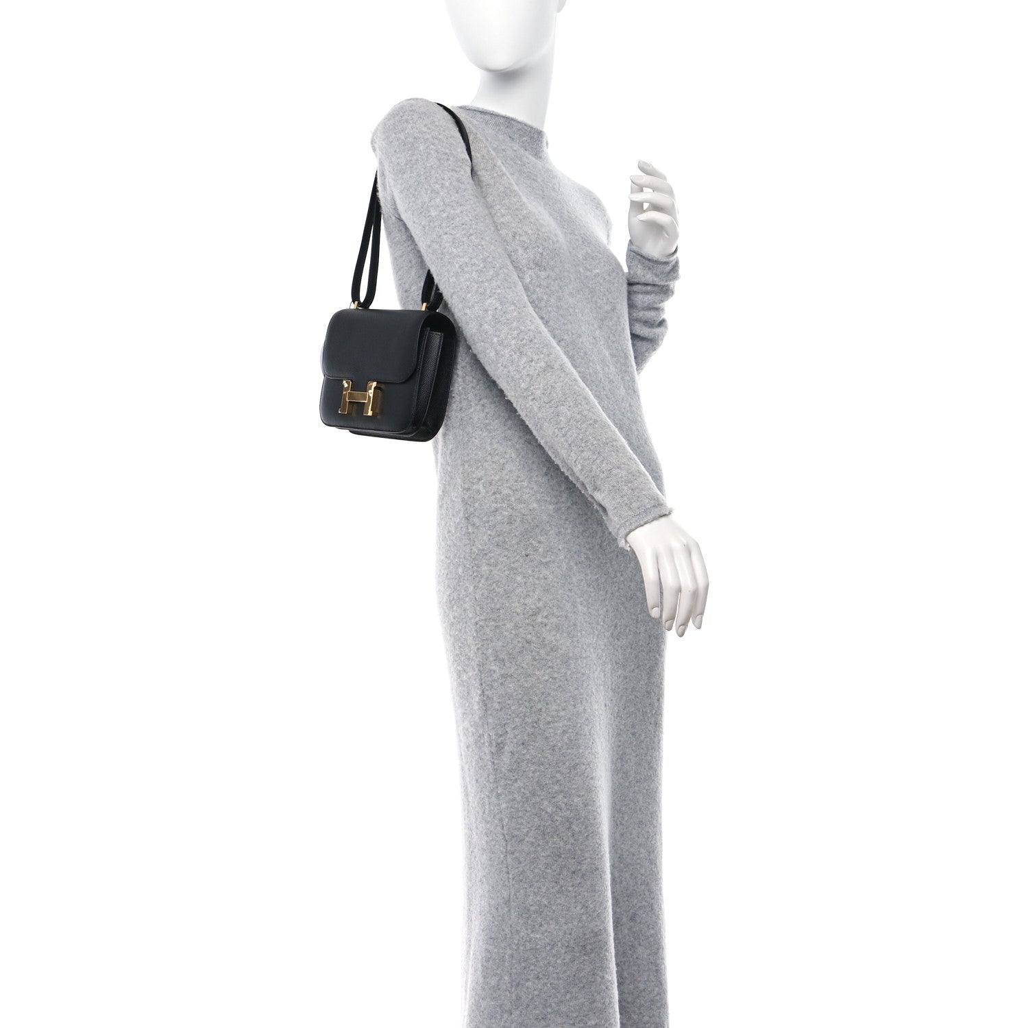 Hermes Epsom Constance 18 Black 2 of 11