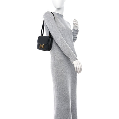 Hermes Epsom Constance 18 Black 2 of 11