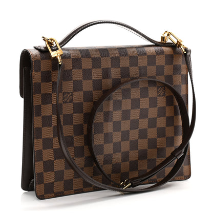 Louis Vuitton Damier Ebene Monceau 3 of 12