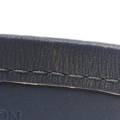 Louis Vuitton Chèvre Suhali S Lock Bracelet Blue 6 of 6