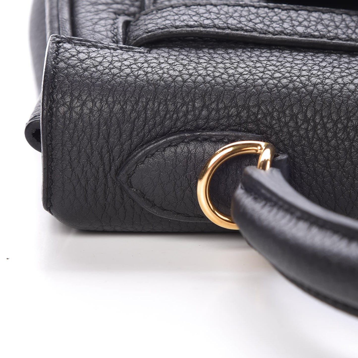 Togo Kelly Retourne 25 Black