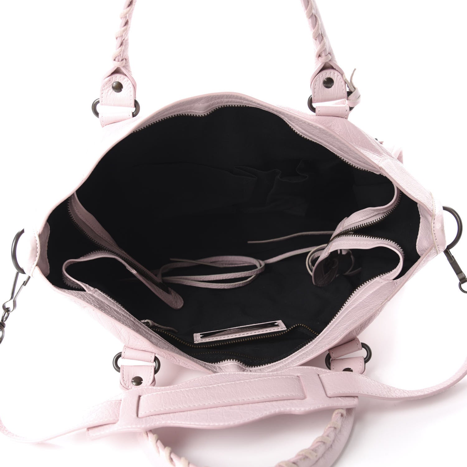 Balenciaga Agneau Classic Hardware City Rose Poudre Rose Petunia 6 of 11