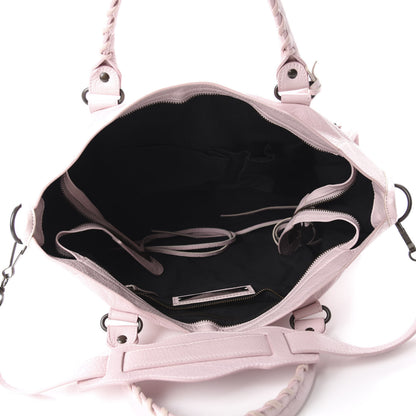 Balenciaga Agneau Classic Hardware City Rose Poudre Rose Petunia 6 of 11