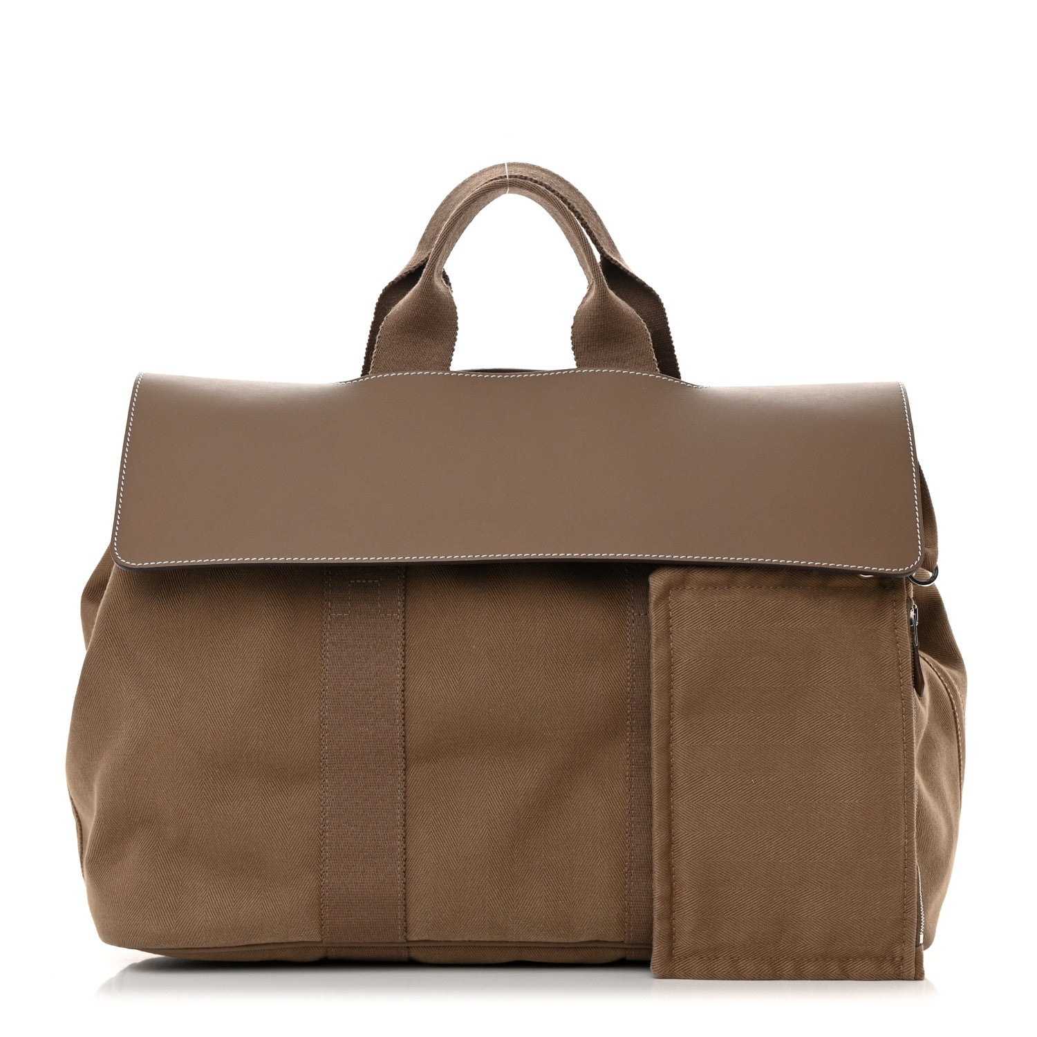 Hermes Toile Swift Valparaiso GM Etoupe 1 of 12