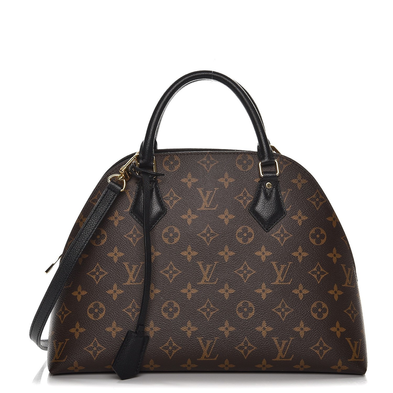 Louis Vuitton Monogram Alma BNB Black 1 of 9