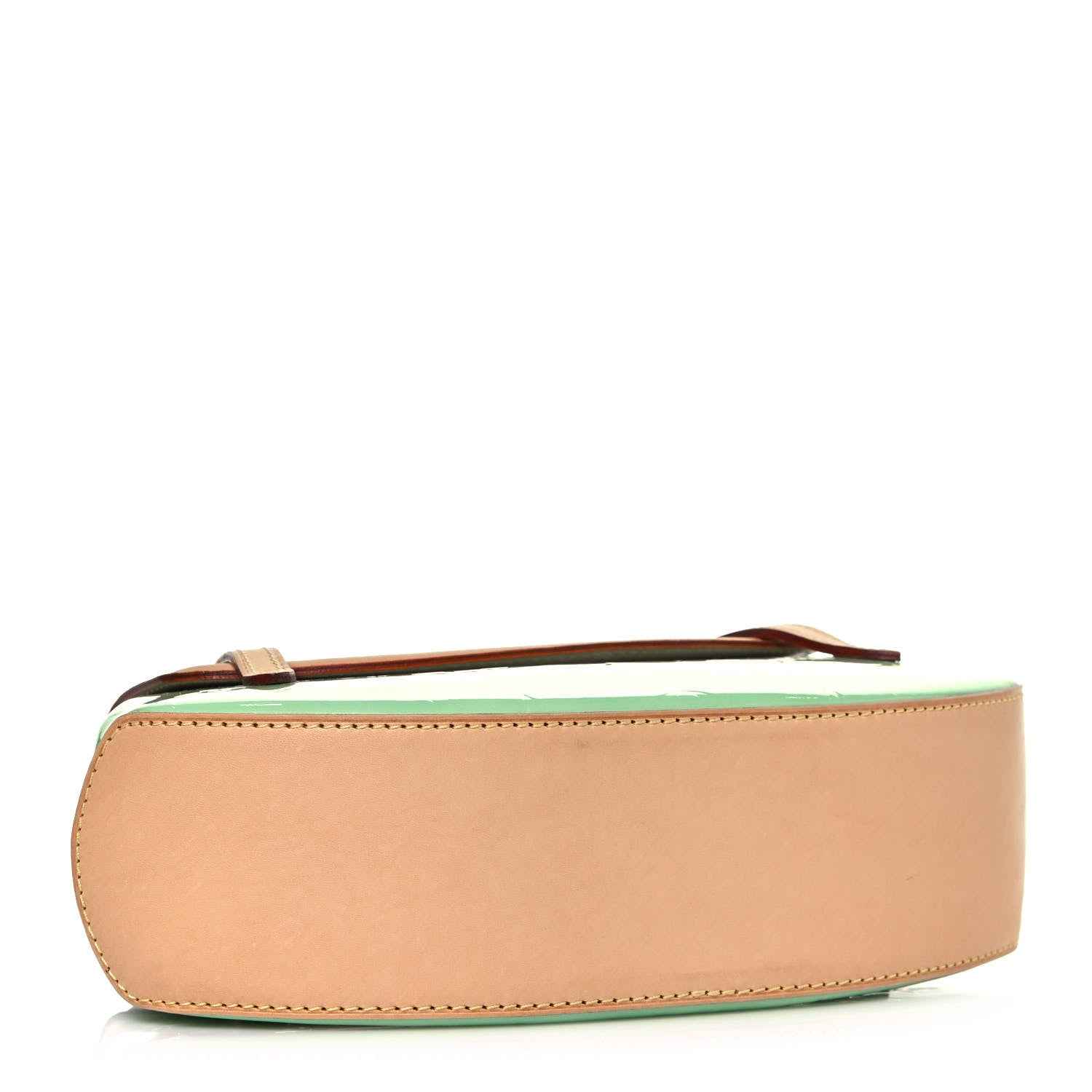 Louis Vuitton Vernis Biscayne Bay PM Peppermint 4 of 11