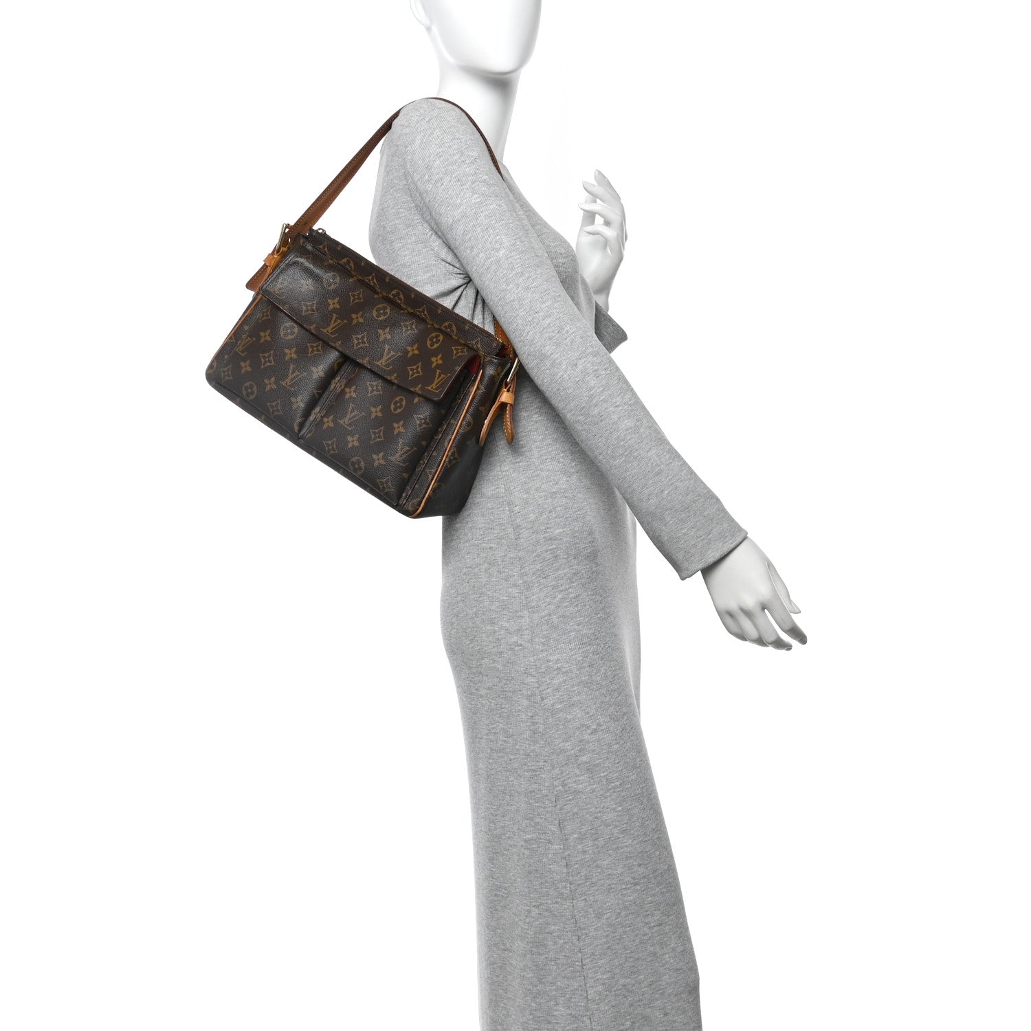 Louis Vuitton Monogram Viva-Cite GM 2 of 18