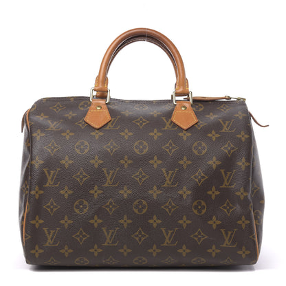 Louis Vuitton Monogram Speedy 30 1 of 9