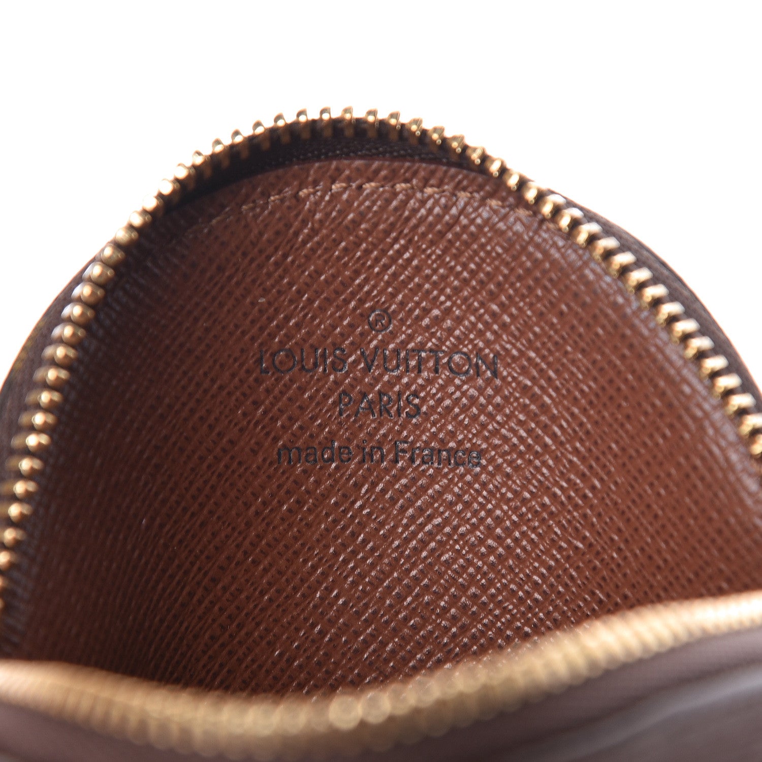 Louis Vuitton Monogram Round Coin Purse 6 of 8