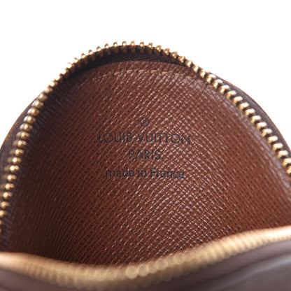 Louis Vuitton Monogram Round Coin Purse 6 of 8