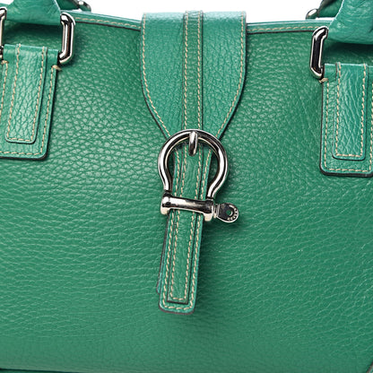 Burberry Calfskin Shoulder Bag Green 18 of 18