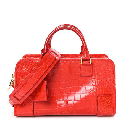 Loewe Crocodile Amazona 28 Red 1 of 9