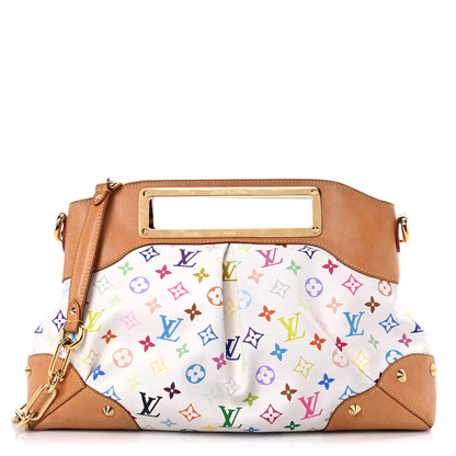 Louis Vuitton Monogram Multicolor Judy GM White 1 of 24