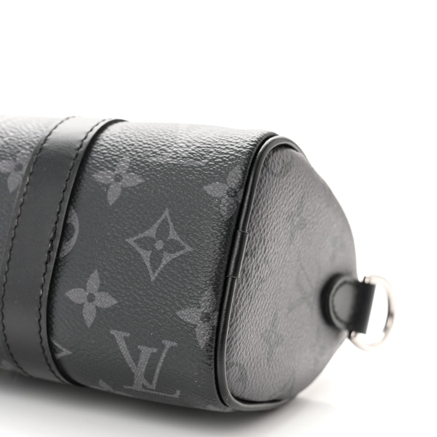 Reverse Monogram Eclipse Keepall XS Black
