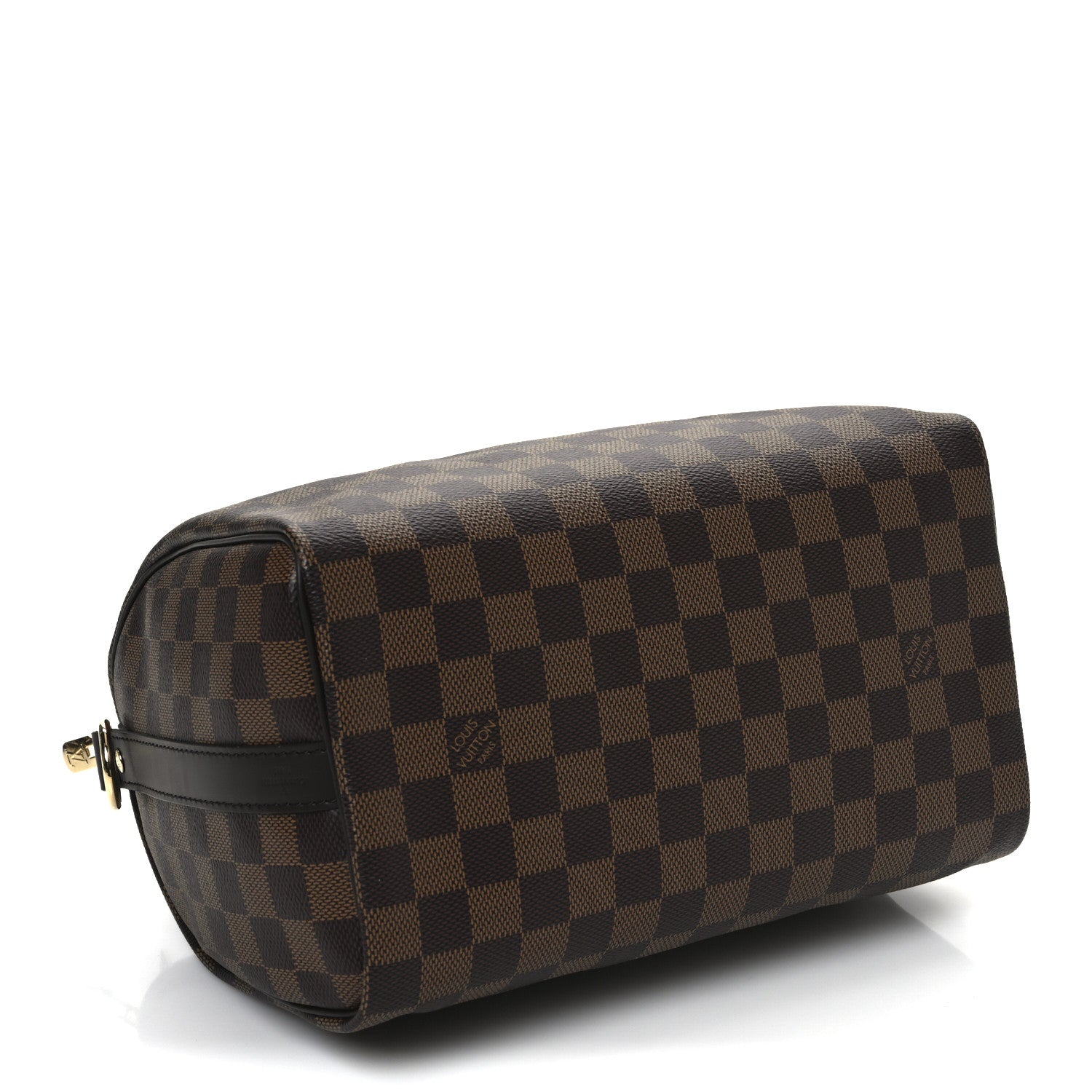 Louis Vuitton Damier Ebene Speedy Bandouliere 25 4 of 9