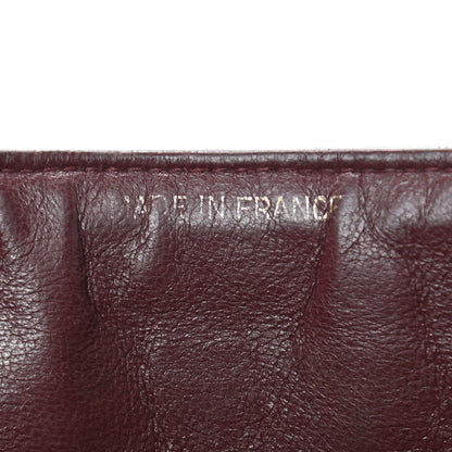 Chanel Lambskin Quilted Medium Single Flap Black 13 of 21
