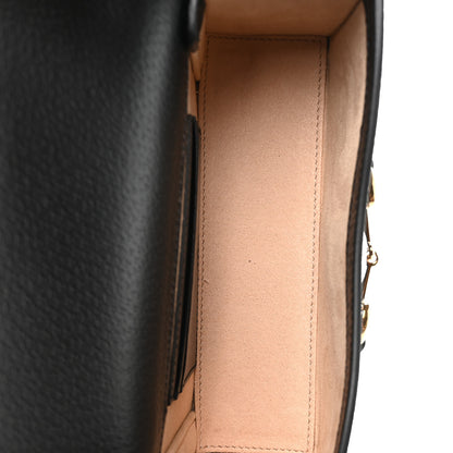 Gucci Calfskin Horsebit 1955 Shoulder Bag Black 4 of 10