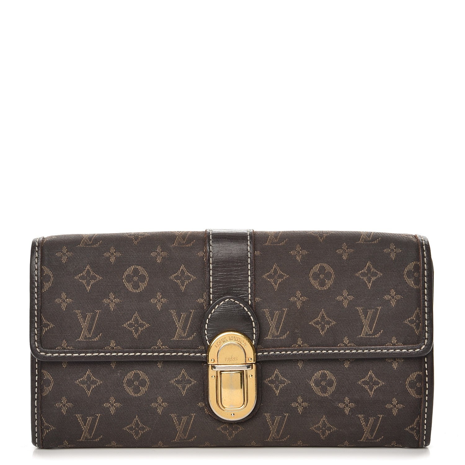 Louis Vuitton Monogram Idylle Sarah Wallet Fusain 1 of 7