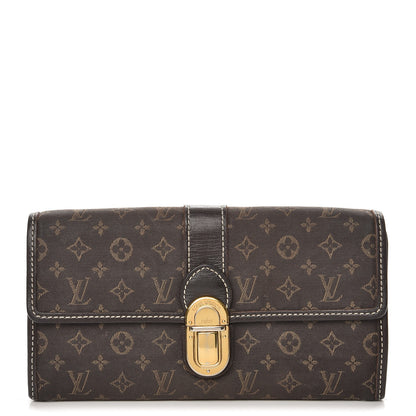 Louis Vuitton Monogram Idylle Sarah Wallet Fusain 1 of 7