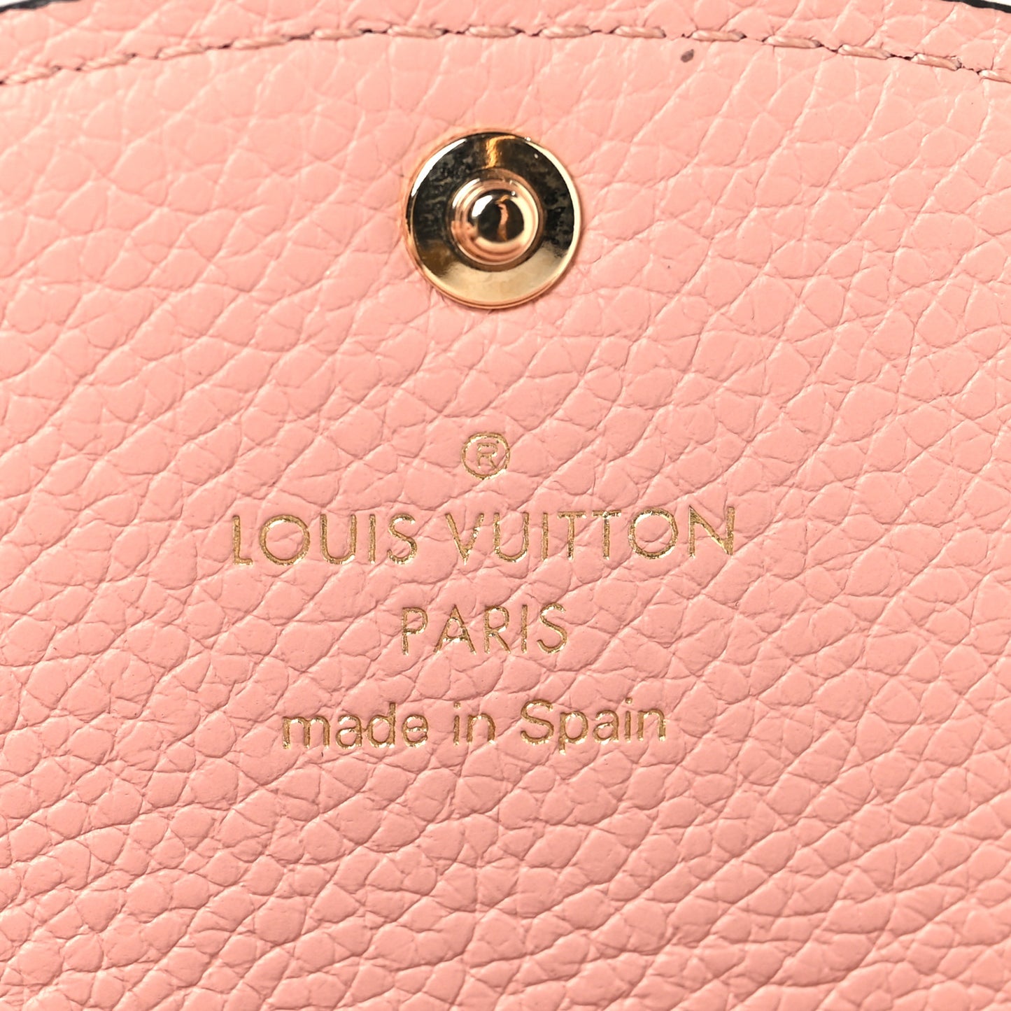 Empreinte Rosalie Coin Purse Rose Poudre