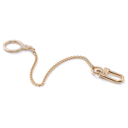 Louis Vuitton Gold Pochette Extender Key Ring 3 of 3