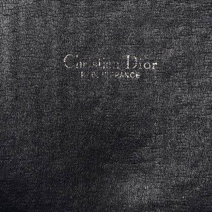 Christian Dior Monogram Convertible Clutch Navy Blue 6 of 10