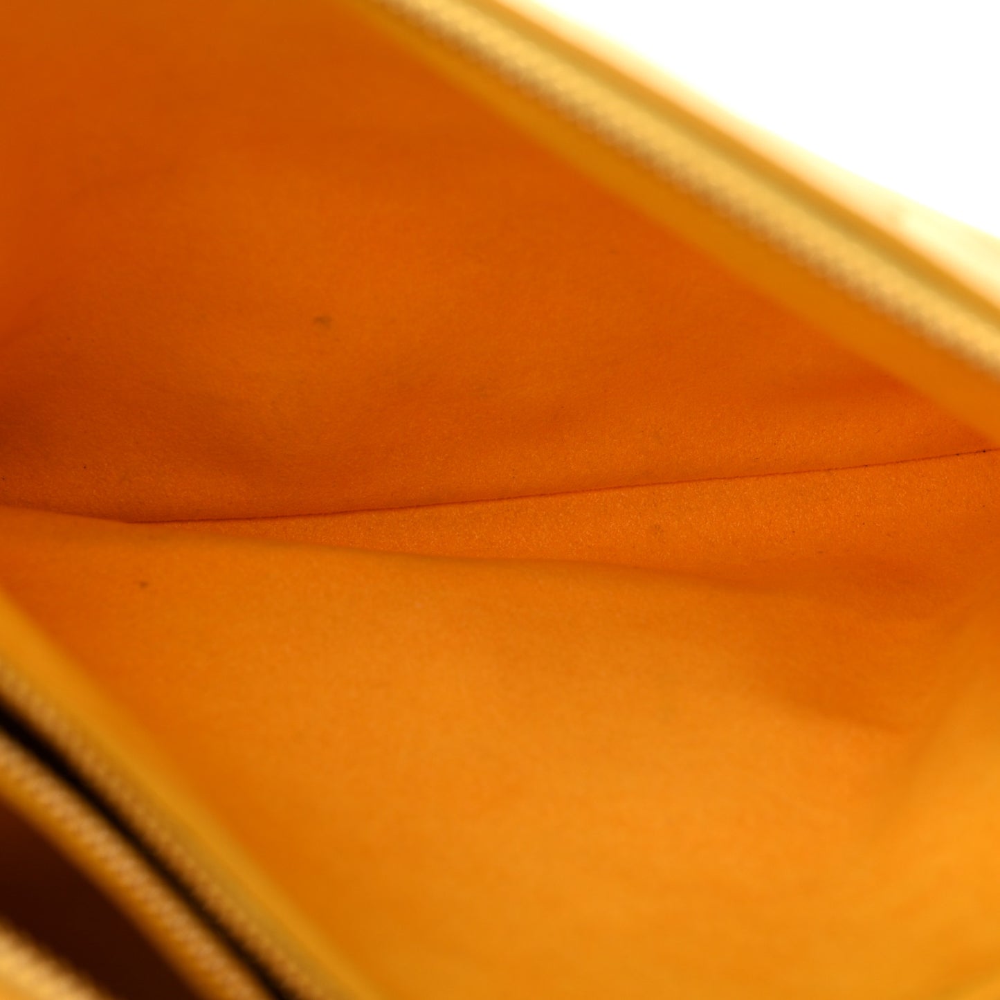 Lambskin Embossed Monogram Coussin PM Sunflower