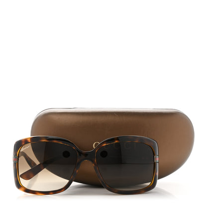 Gucci Acetate GG Web 3188/S Sunglasses Tortoise 8 of 8