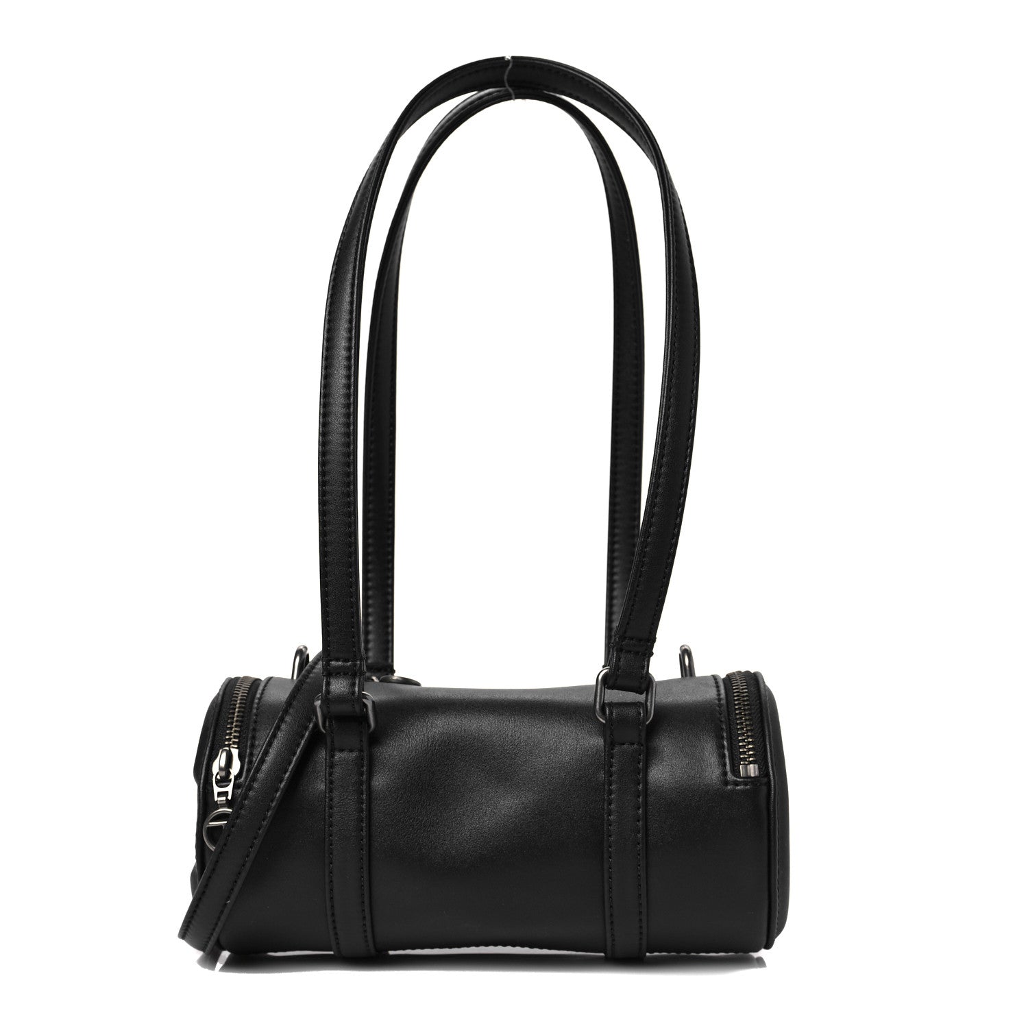 Telfar Vegan Leather Small Duffle Black 1 of 7