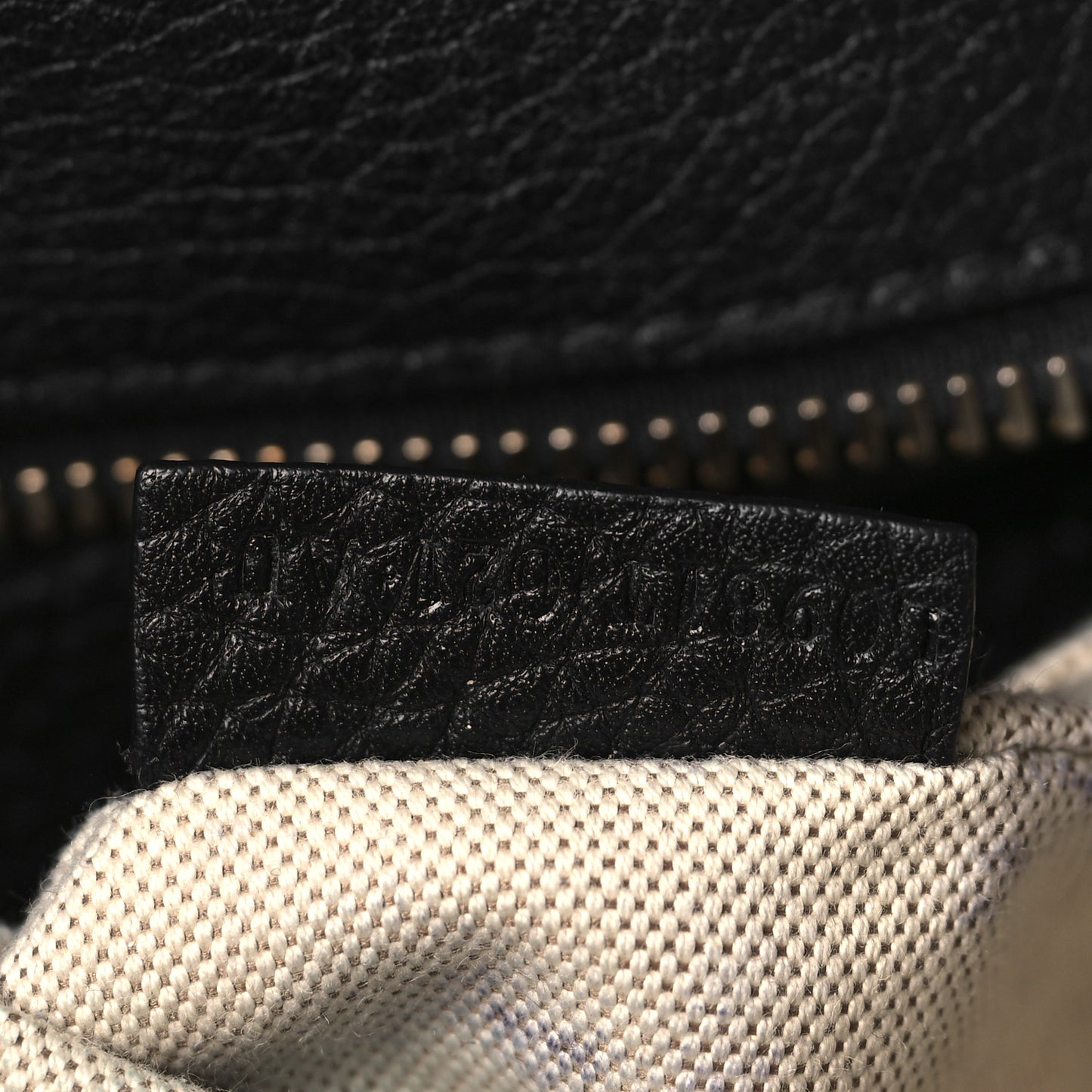Calfskin Large T Clasp Tara Crossbody Bag Black