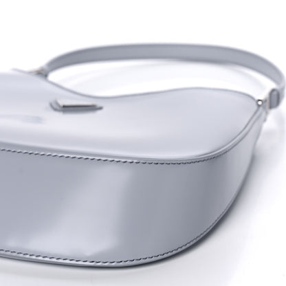 Prada Spazzolato Cleo Shoulder Bag Fiordaliso 10 of 12