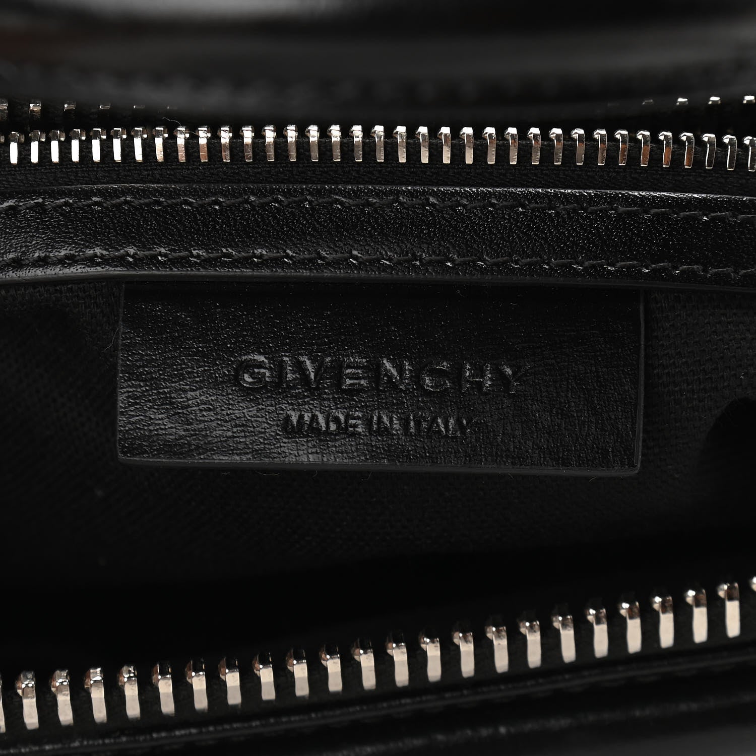 Givenchy Shiny Lord Calfskin Small Antigona Black 6 of 11