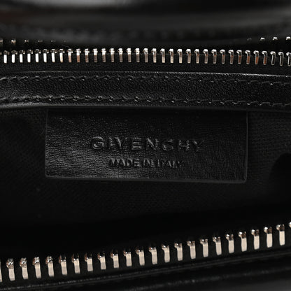 Givenchy Shiny Lord Calfskin Small Antigona Black 6 of 11