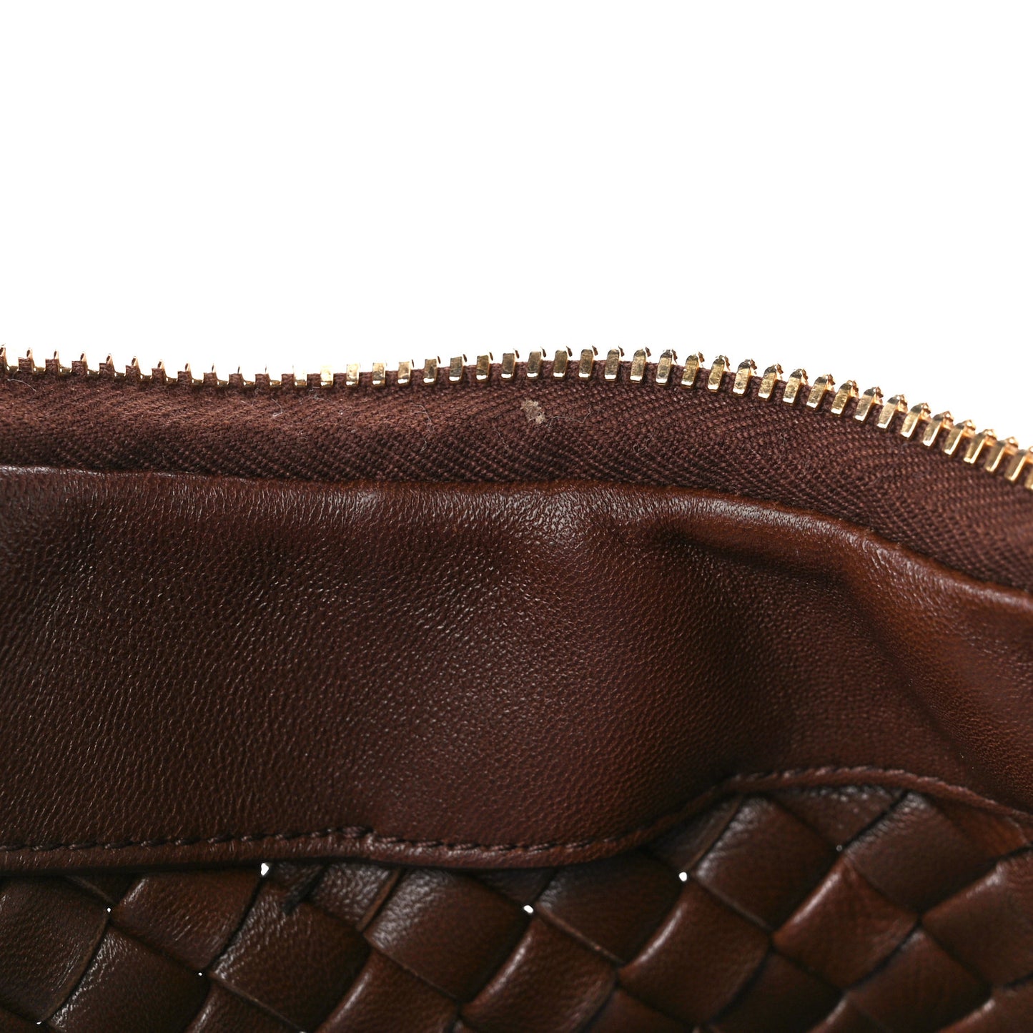 Lambskin Intrecciato Padded Jodie Browine