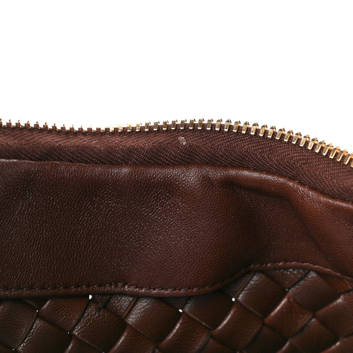 Bottega Veneta Lambskin Intrecciato Padded Jodie Browine 10 of 10