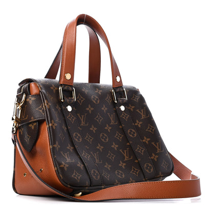 Louis Vuitton Monogram Manhattan NM Caramel 2 of 6