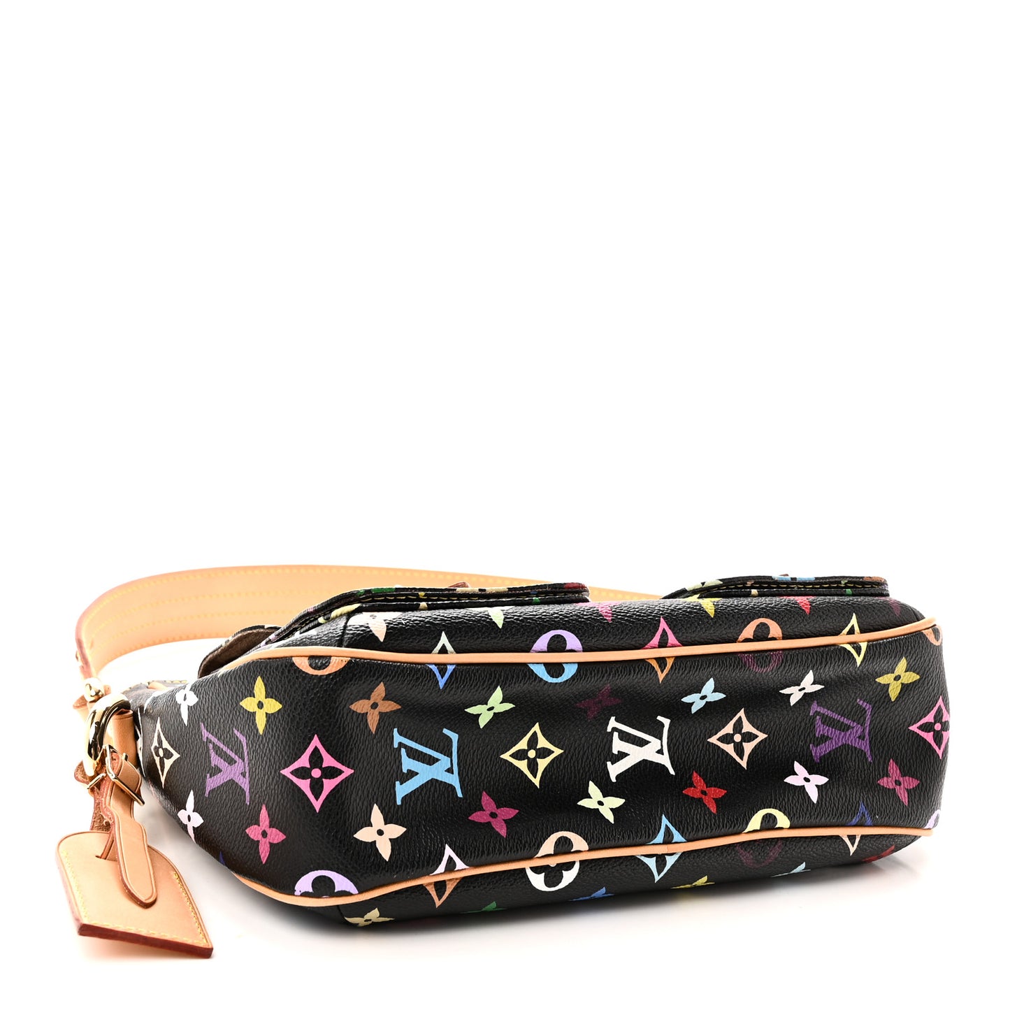 Monogram Multicolor Lodge PM Black
