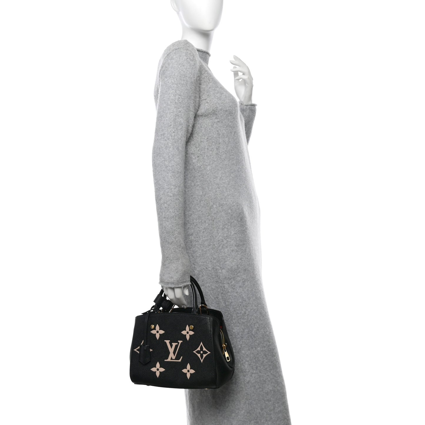 Empreinte Monogram Giant Montaigne BB Black Beige