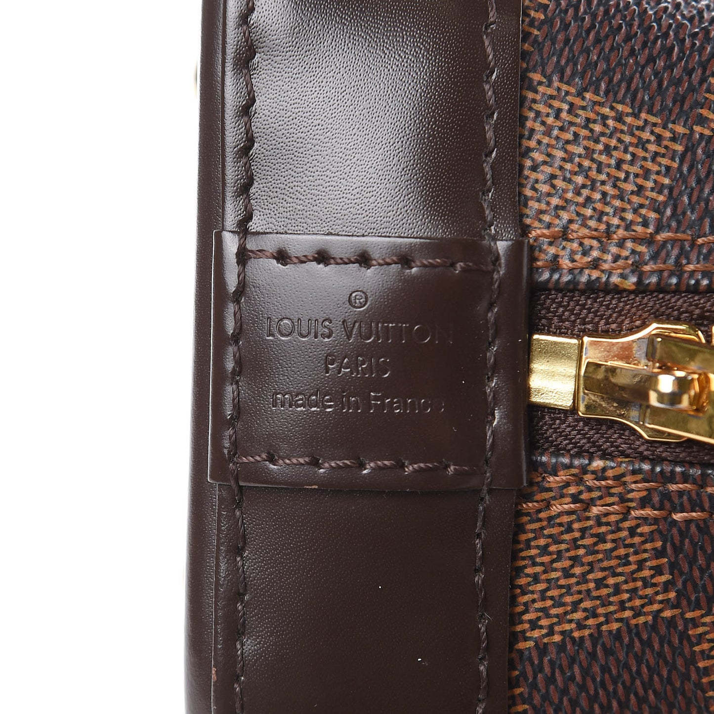 Damier Ebene Alma BB