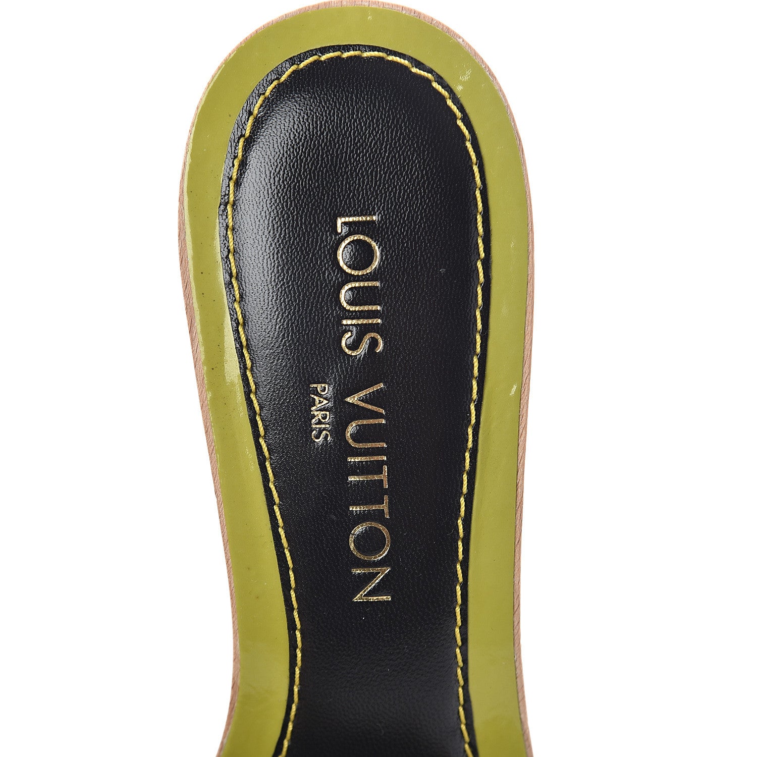Louis Vuitton Monogram Multicolor Slides 39.5 Black 5 of 7