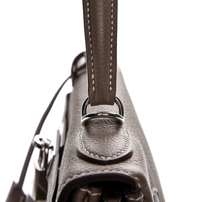 Hermes Togo Kelly Retourne 28 Etoupe 25 of 36