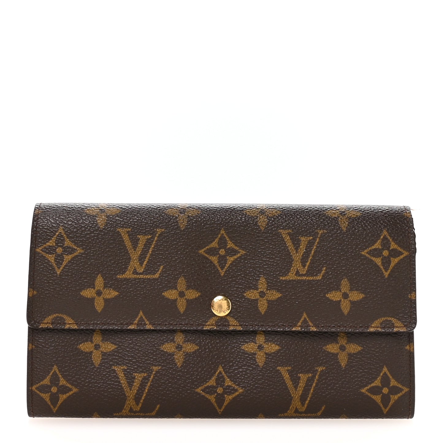 Monogram Sarah Wallet