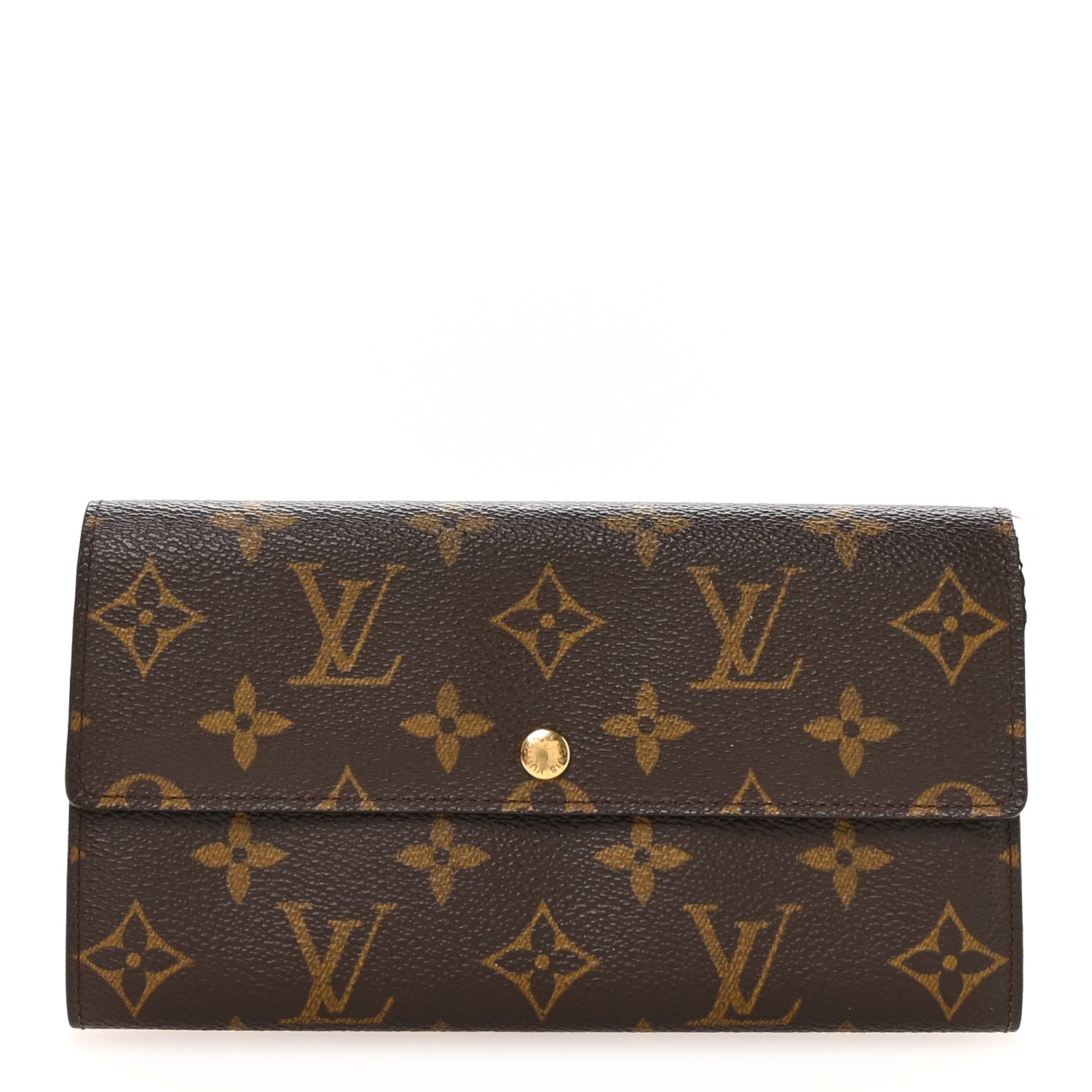 Louis Vuitton Monogram Sarah Wallet 1 of 9